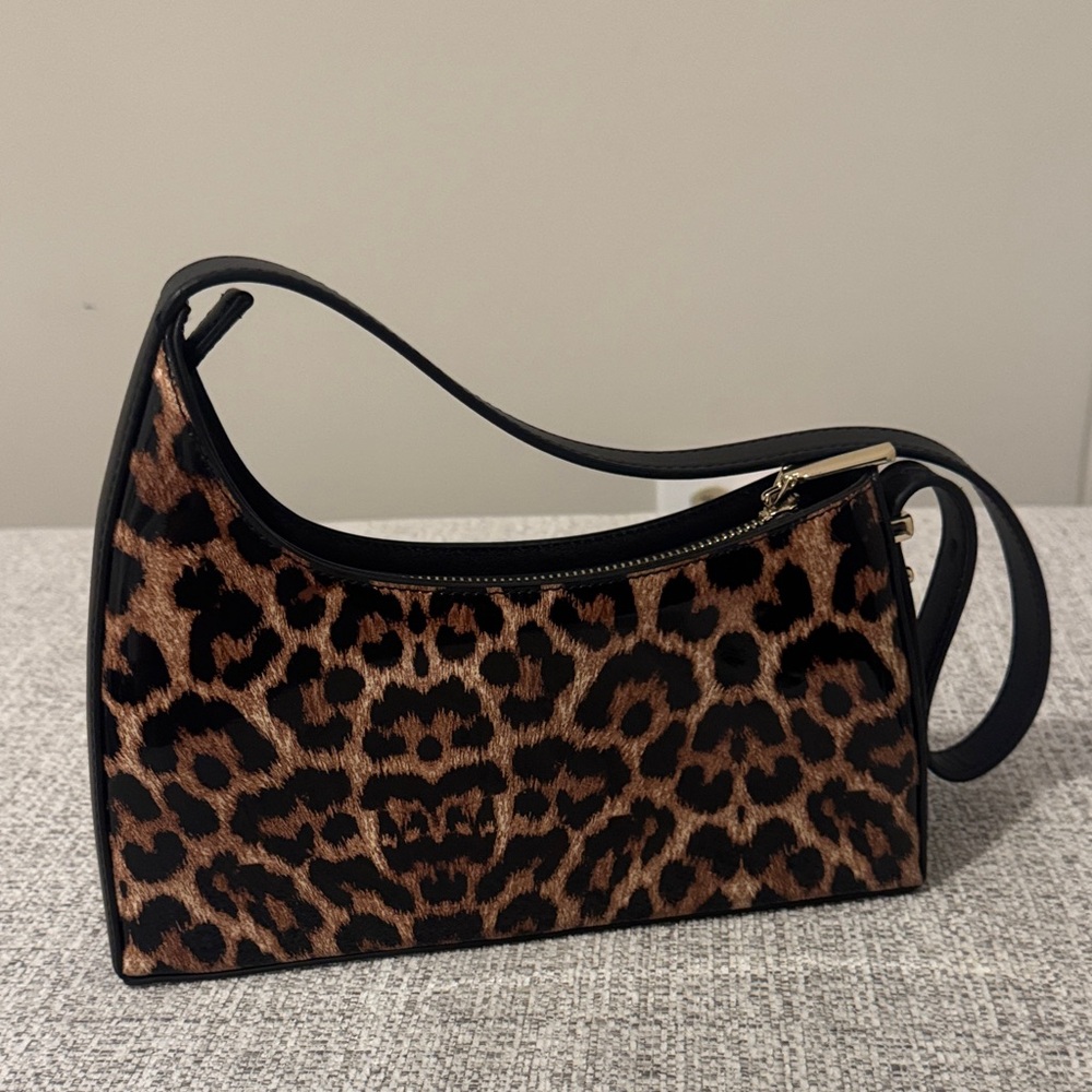 Leopard Print Shoulder Bag